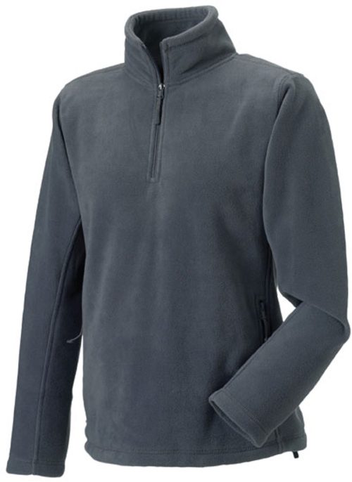 1/4 Zip Outdoor Fleece R-874M-0 – Russell in Convoy Grey
