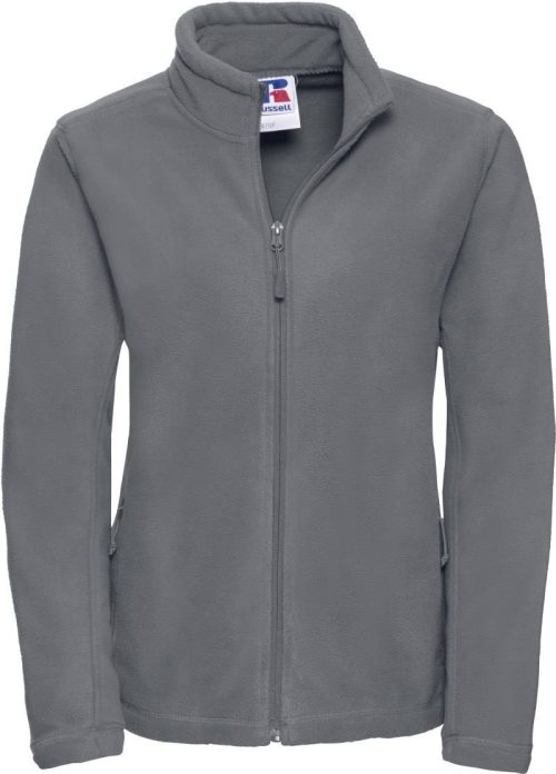 Damen Fleece Jacke 870F – Russell Athletic in Convoy Grey