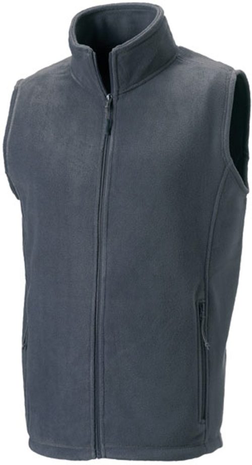 Men's Outdoor Fleece Gilet R-872M-0 – Russell in Convoy Grey