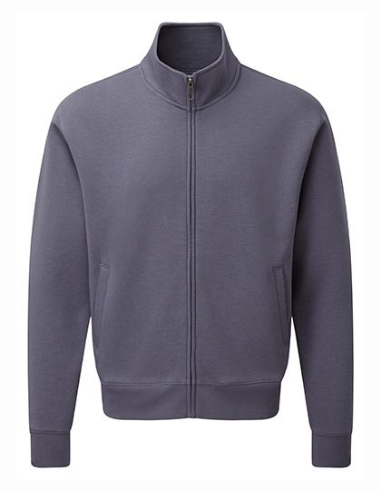 Men's Authentic Sweat Jacket – Russell Athletic in Convoy Grey (Solid)