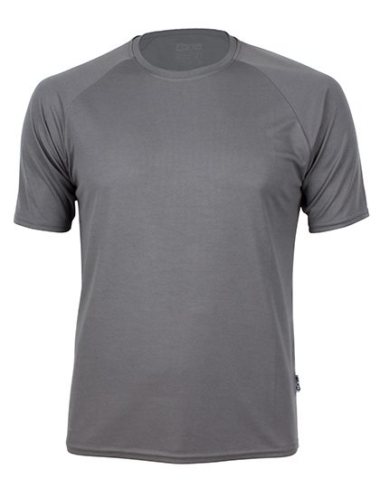 Rainbow Tech Tee – CONA SPORTS in Cool Grey