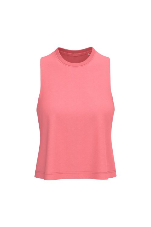 Damen Triblend Crop-Top PA4025 – Proact in Coral