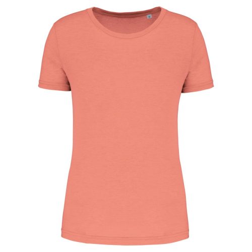 Damen-Triblend-Sportshirt mit Rundhalsausschnitt PA4021 – Proact in Coral