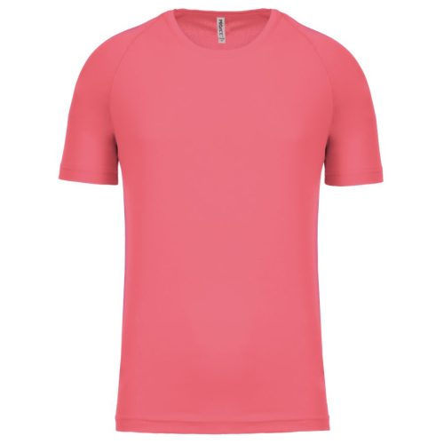 Kurzarm sportshirt PA438 – Proact in Coral