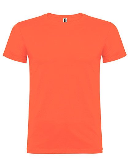 Kids´ Beagle T-Shirt – Roly in Coral 120