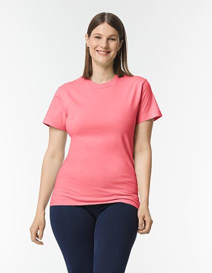 Hammer Adult T-Shirt – Gildan in Coral Silk