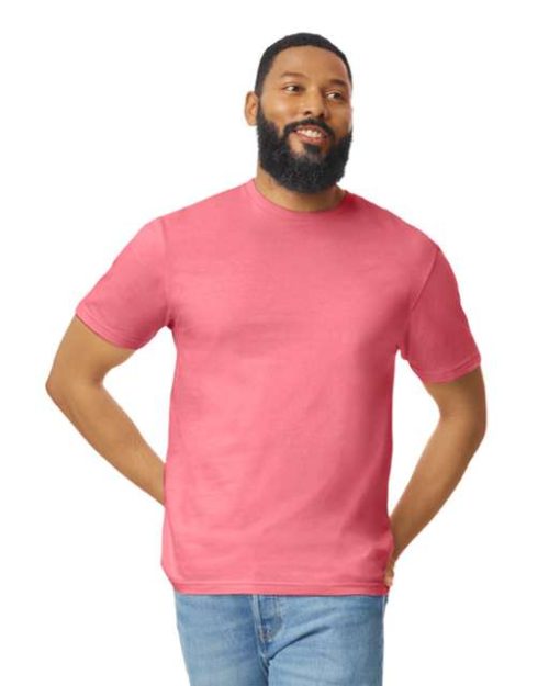 Softstyle™ Adult T-Shirt – Gildan in Coral Silk