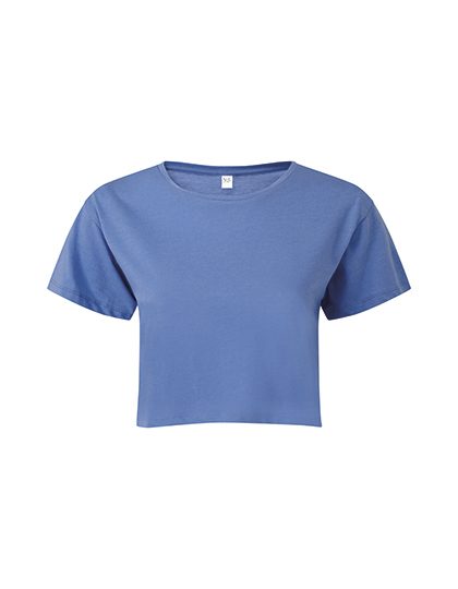 Women´s Crop Top – TriDri® in Cornflower