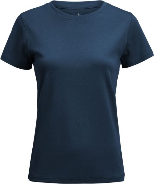 Schweres Damen T-Shirt Scarsdale T-Shirt Women – James Harvest in Cosmos
