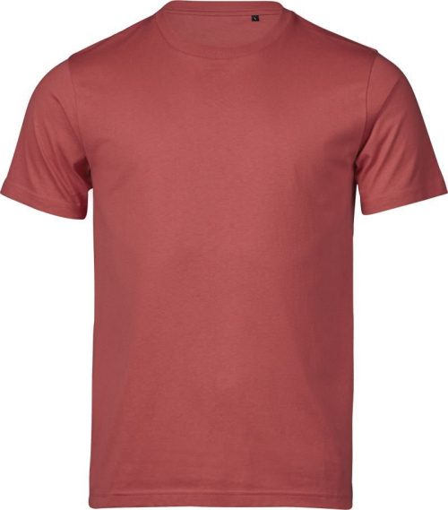 Schweres T-Shirt "Unlabeled Luxury" TJ 1150 – Tee Jays in Cranberry