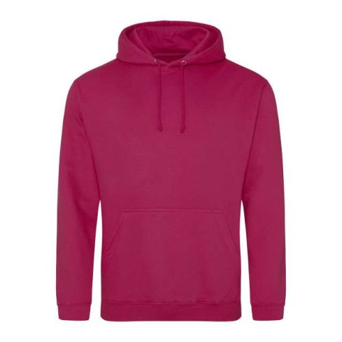 College Hoodie – Just Hoods in Cranberry