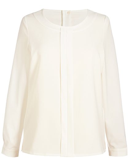 Women´s Riola Long Sleeve Blouse – Brook Taverner in Cream