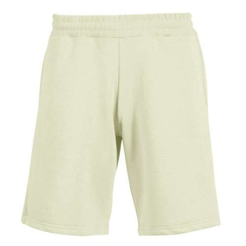 365 - Diagonal French Terry Bermuda Sweatshort – Vesti in Cream