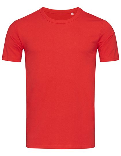 Morgan Crew Neck – Stedman® in Crimson Red