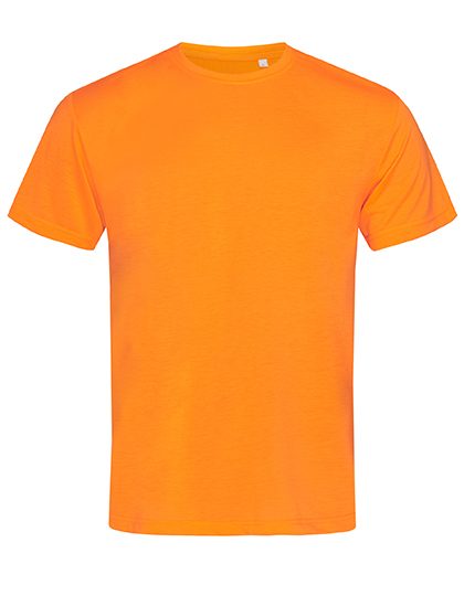 Cotton Touch T-Shirt – Stedman® in Cyber Orange