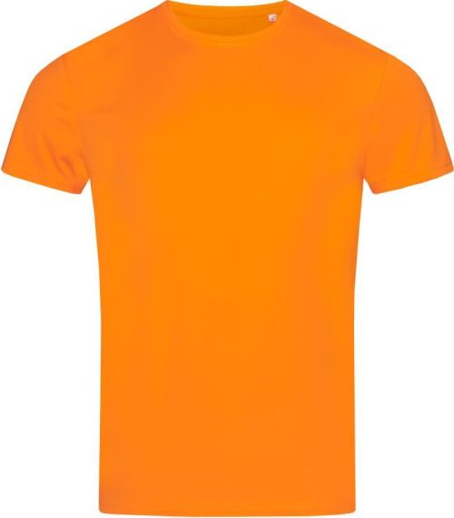 Herren Interlock Sport T-Shirt Sports-T Men – Stedman in Cyber Orange