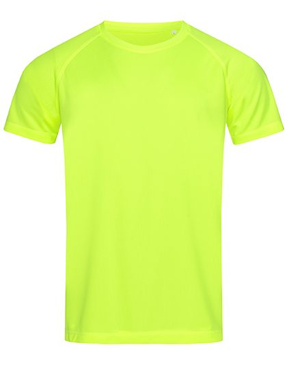 Mesh Raglan – Stedman® in Cyber Yellow