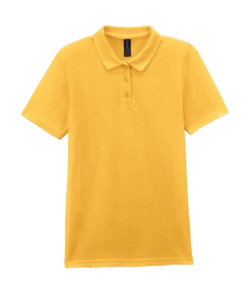 Softstyle® Women´s Piqué Polo – Gildan in Daisy