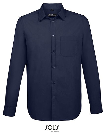 Men´s Baltimore Fit Shirt – SOL´S in Dark Blue