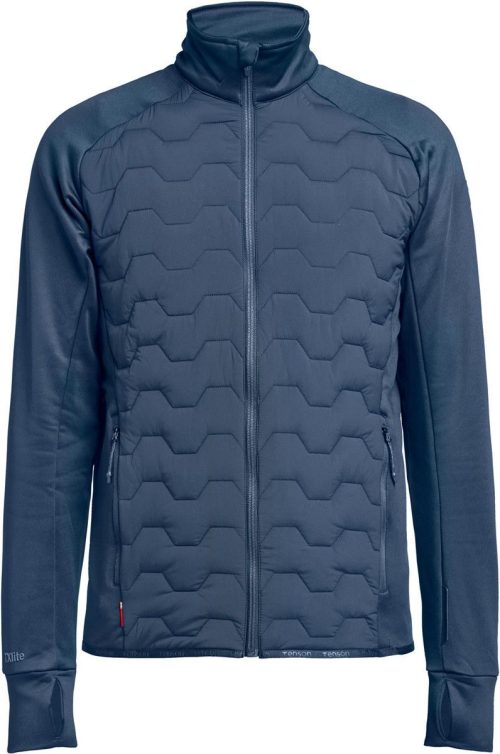 Herren Hybrid Jacke TXlite Hybrid Zip Men – Tenson in Dark Blue