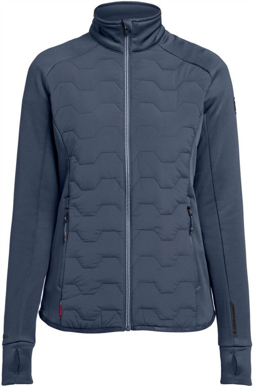 Damen Hybrid Jacke TXlite Hybrid Zip Women – Tenson in Dark Blue