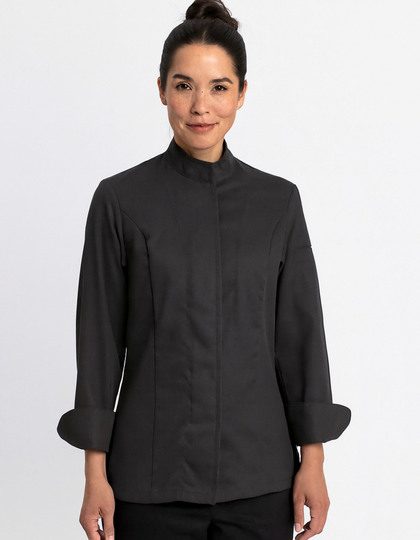 Ladies´ Chef Jacket Giulianova – CG Workwear in Dark Blue