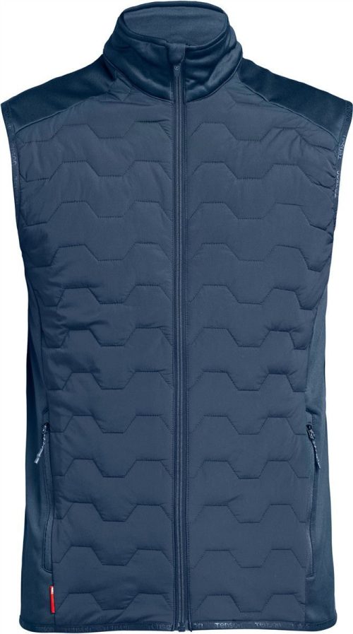 Herren Hybrid Bodywarmer TXlite Hybrid Vest Men – Tenson in Dark Blue