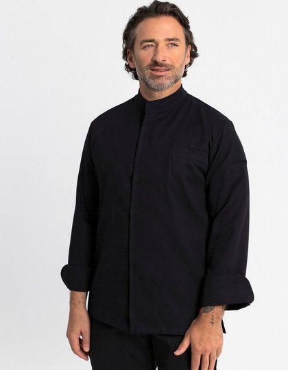 Men´s Chef Jacket Tortoreto – CG Workwear in Dark Blue