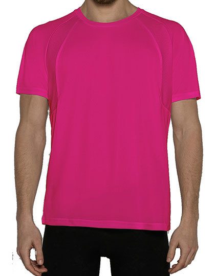 Men´s Shirt Sport – Nath in Dark Bubblegum