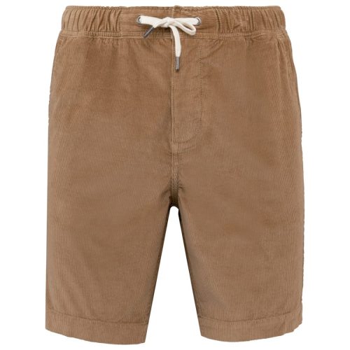 Herren-Shorts aus Kord SP742 – Spasso in Dark Camel