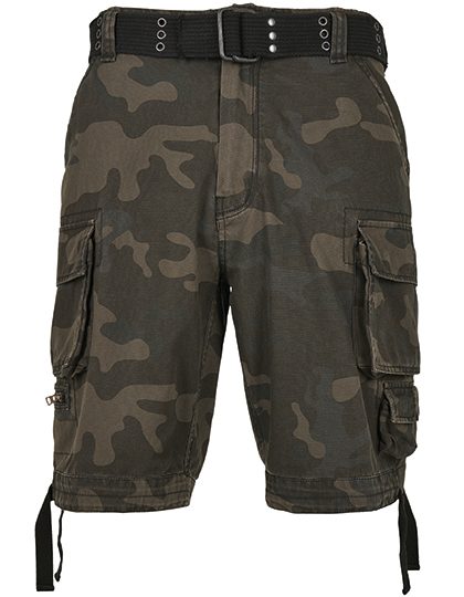 Savage Shorts – Build Your Brandit in Dark Camo