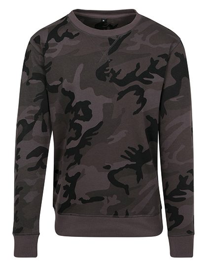 Camo Crewneck – Build Your Brand in Dark Camo