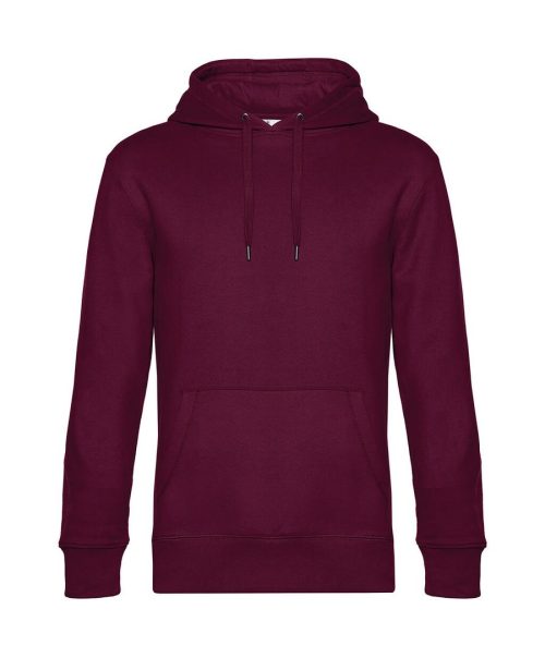 Kapuzen-Sweatshirt KING WU02K – B&C in Dark Cherry