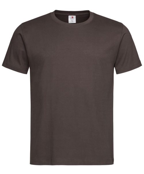 Unisex T-Shirt Classic-T Unisex – Stedman in Dark Chocolate