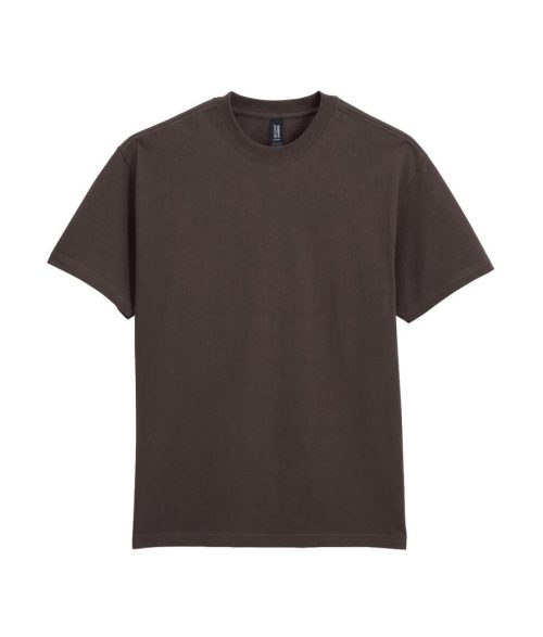 Hammer Maxweight Adult T-Shirt – Gildan in Dark Chocolate