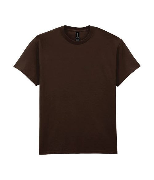 Ultra Cotton™ Adult T-Shirt – Gildan in Dark Chocolate