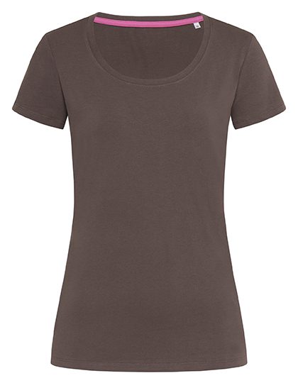 Stretch-T Women – Stedman® in Dark Chocolate