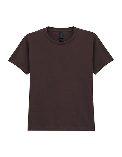 Heavy Cotton™ Youth T-Shirt – Gildan in Dark Chocolate