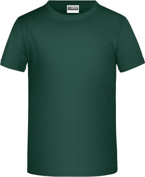 Jungen T-Shirt JN 745 – Daiber in Dark Green