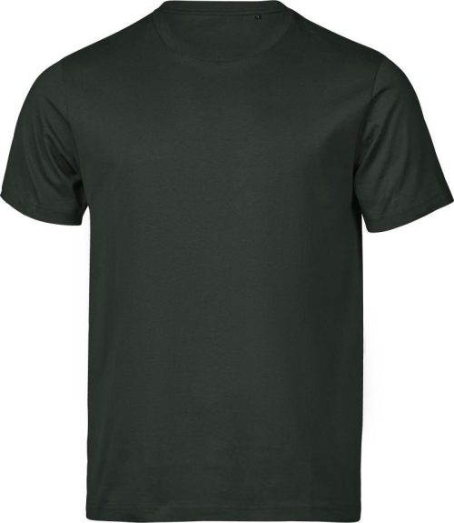 Schweres T-Shirt "Unlabeled Luxury" TJ 1150 – Tee Jays in Dark Green