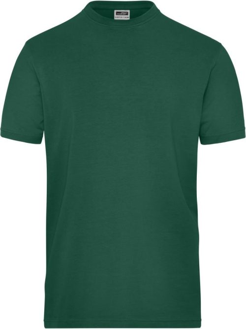 Herren Bio Workwear Stretch T-Shirt - Solid JN 1802 – Daiber in Dark Green
