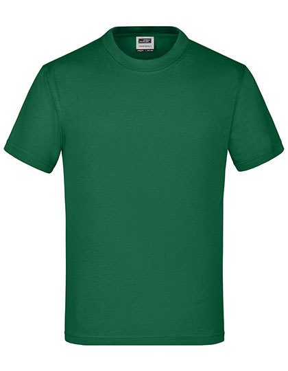 Junior Basic-T – Daiber in Dark Green