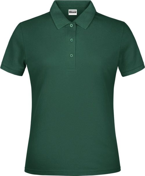 Damen Piqué Polo JN 791 – Daiber in Dark Green
