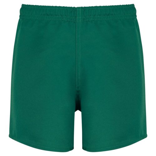 Kinder Rugby-Short PA137 – Proact in Dark Green
