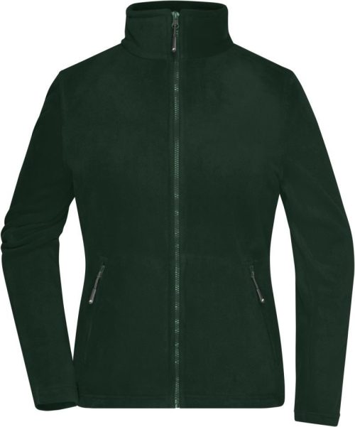Damen Microfleece Jacke JN 781 – Daiber in Dark Green