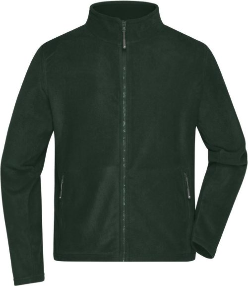 Herren Microfleece Jacke JN 782 – Daiber in Dark Green