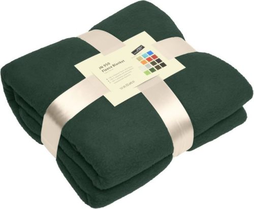 Fleece Decke JN 950 – Daiber in Dark Green