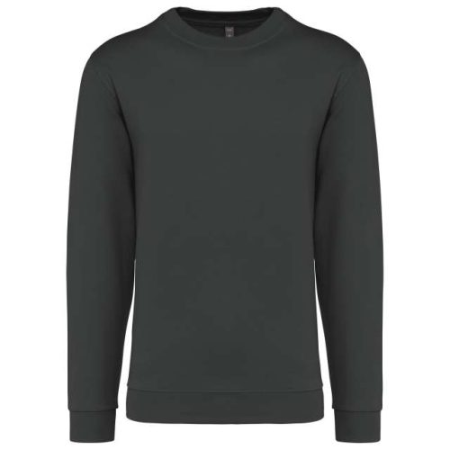 Crew Neck Sweatshirt – Kariban in Dark Grey