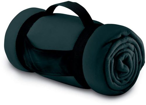 Fleece Decke Stavenger – SOL'S in Dark Grey