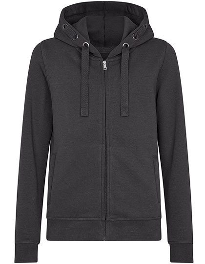Kids´ Premium Hooded Jacket – HRM in Dark Grey